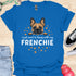 I just want to hang with my frenchie - V3 - Frenchie Peekaboo T-Shirt